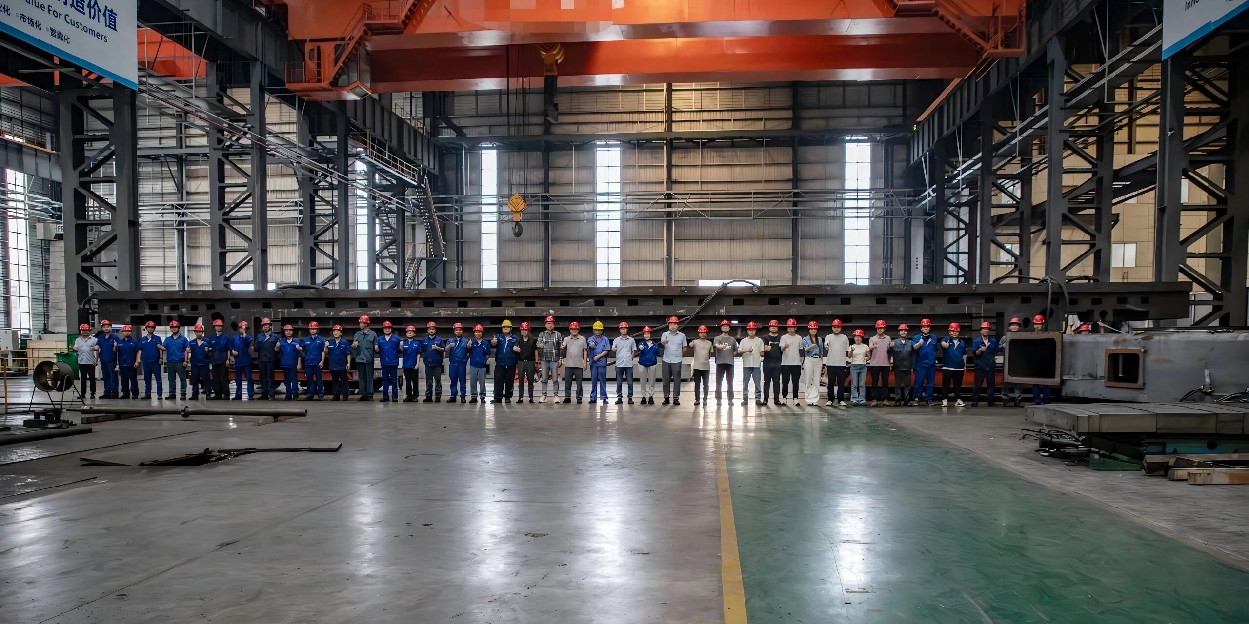 Shandong Yuegong Steel Structure Team