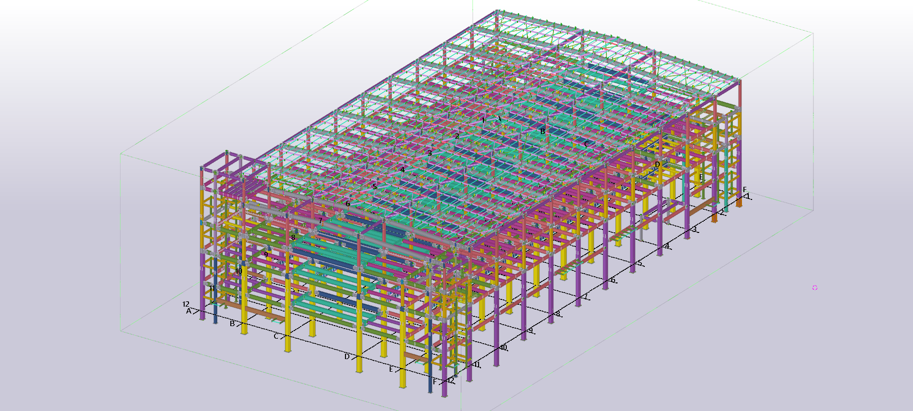 Tekla 3D Detailing