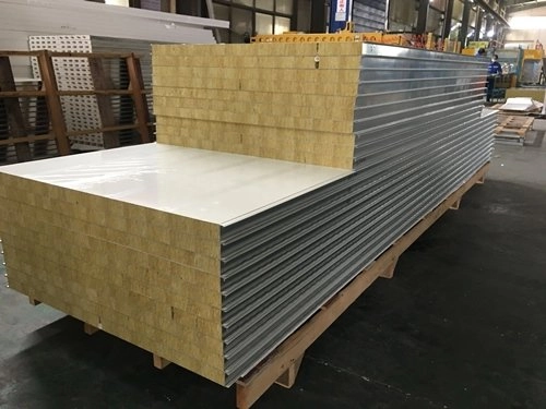 Rock Wool Sandwich Panel