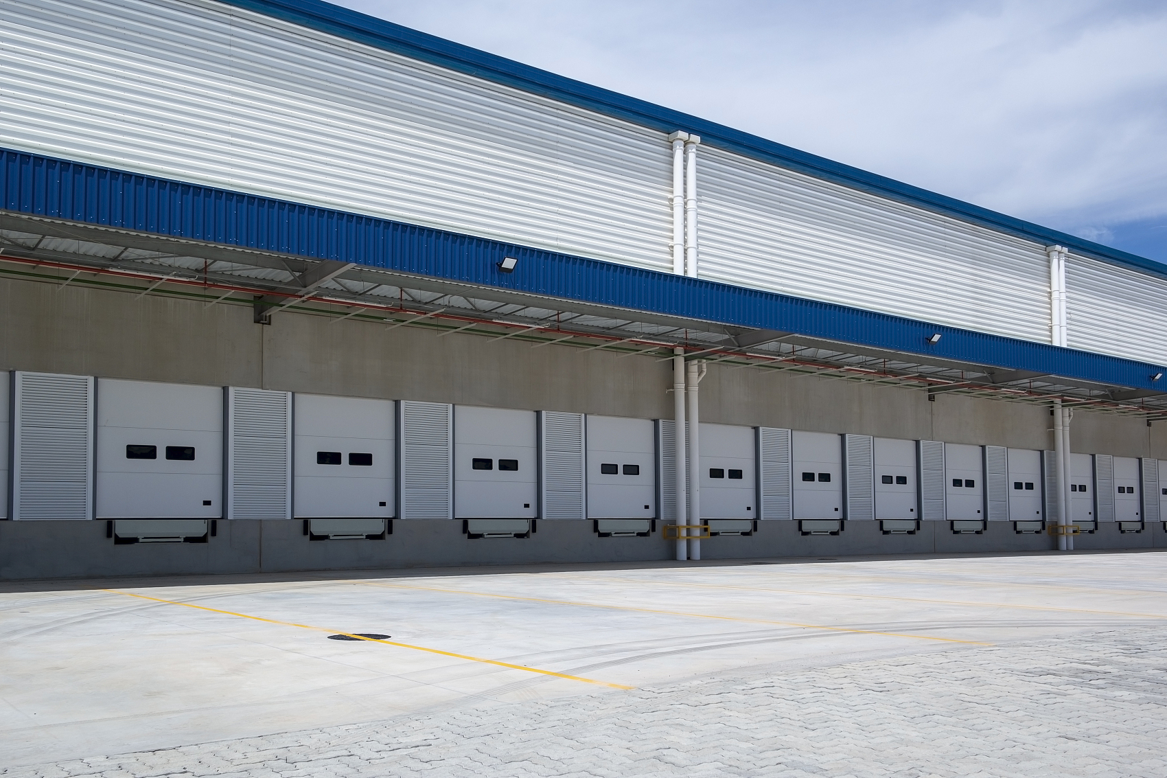 15500 SQM Steel Cold Storage in Dammam