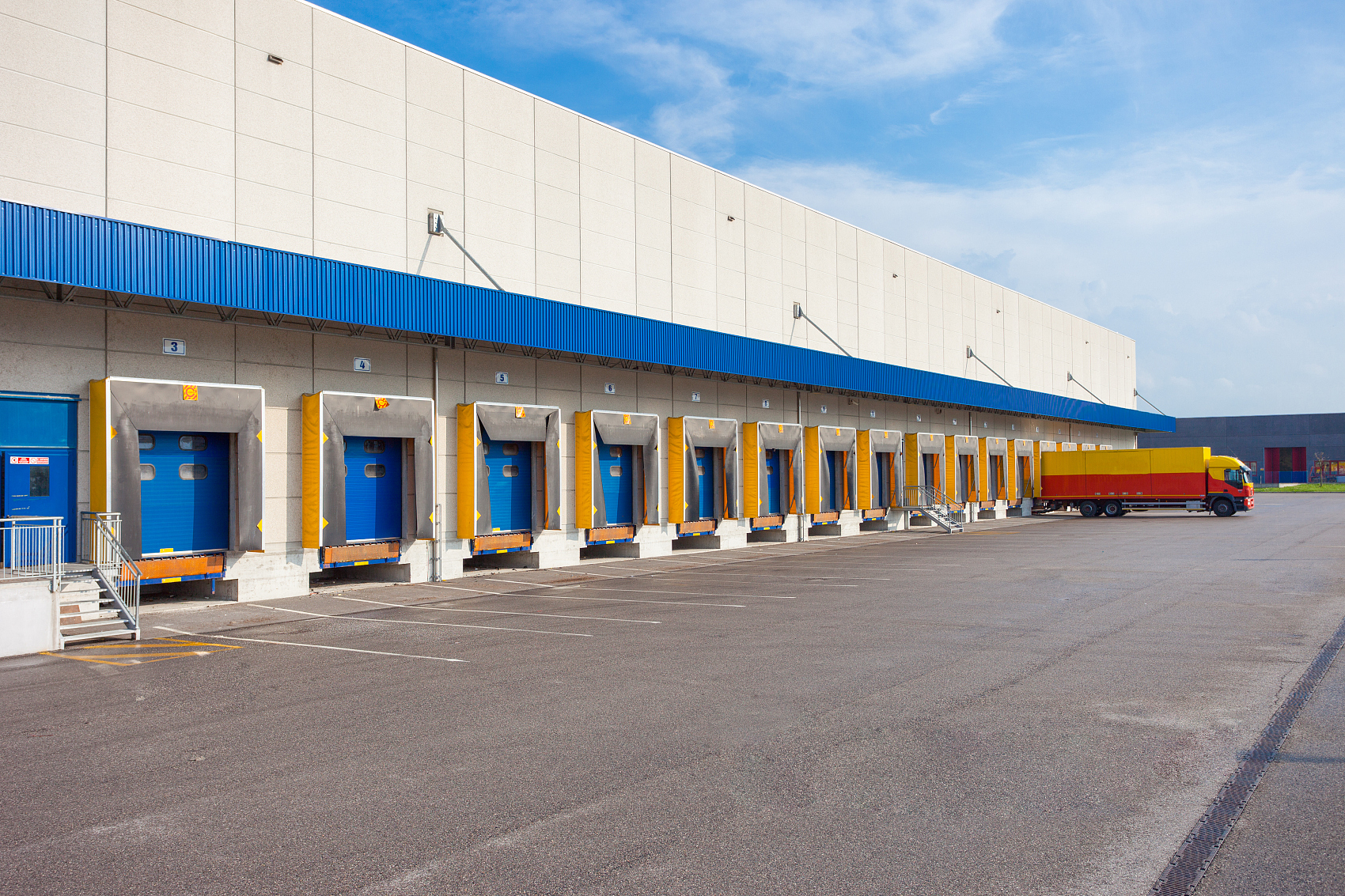 Multi-Temp Food Cold Storage in Panama City