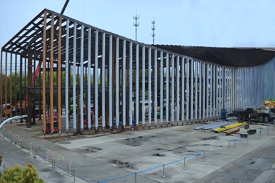 Exhibition Hall in Antwerp