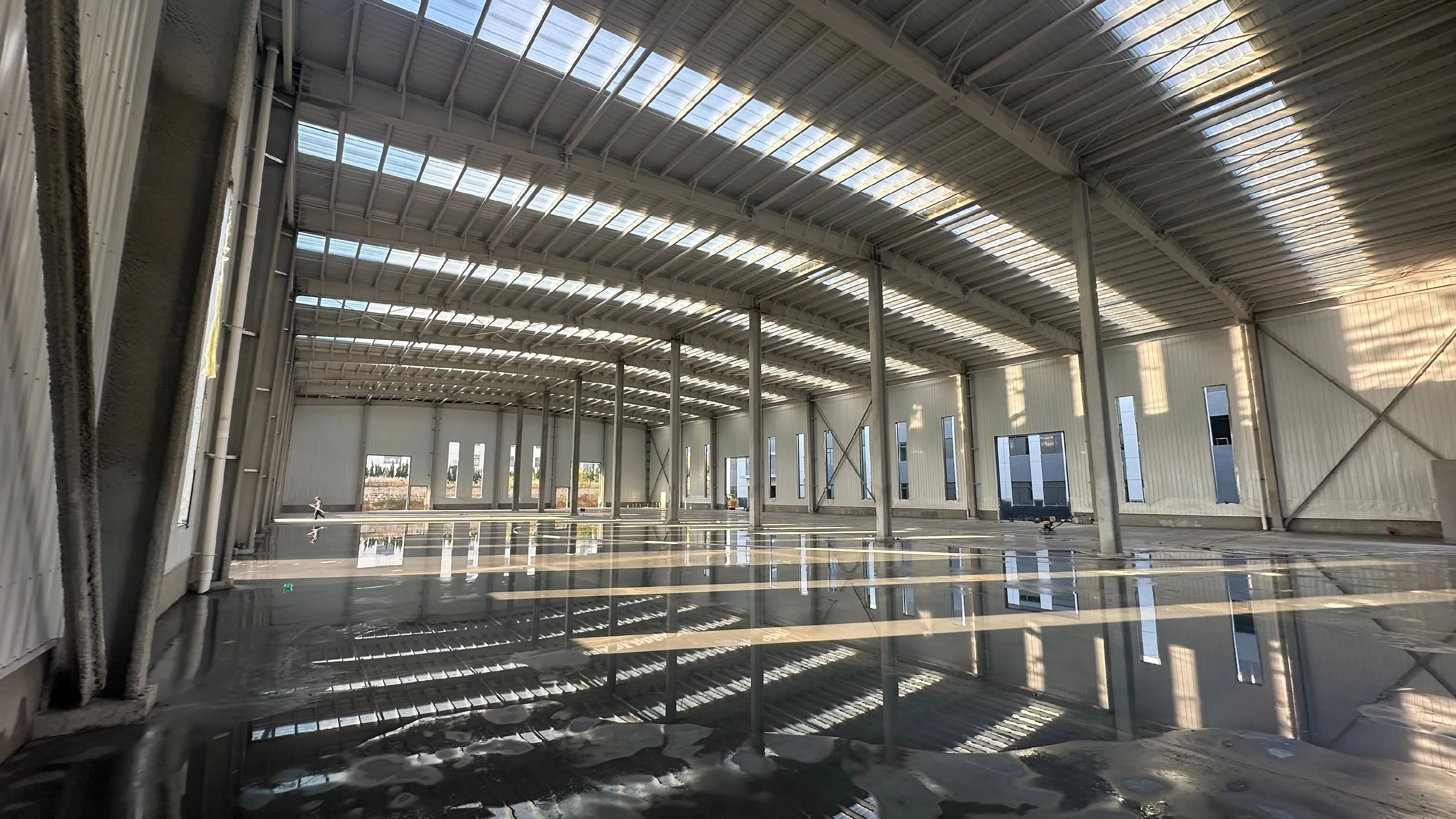 1800 SQM Steel Warehouse in Adelaide