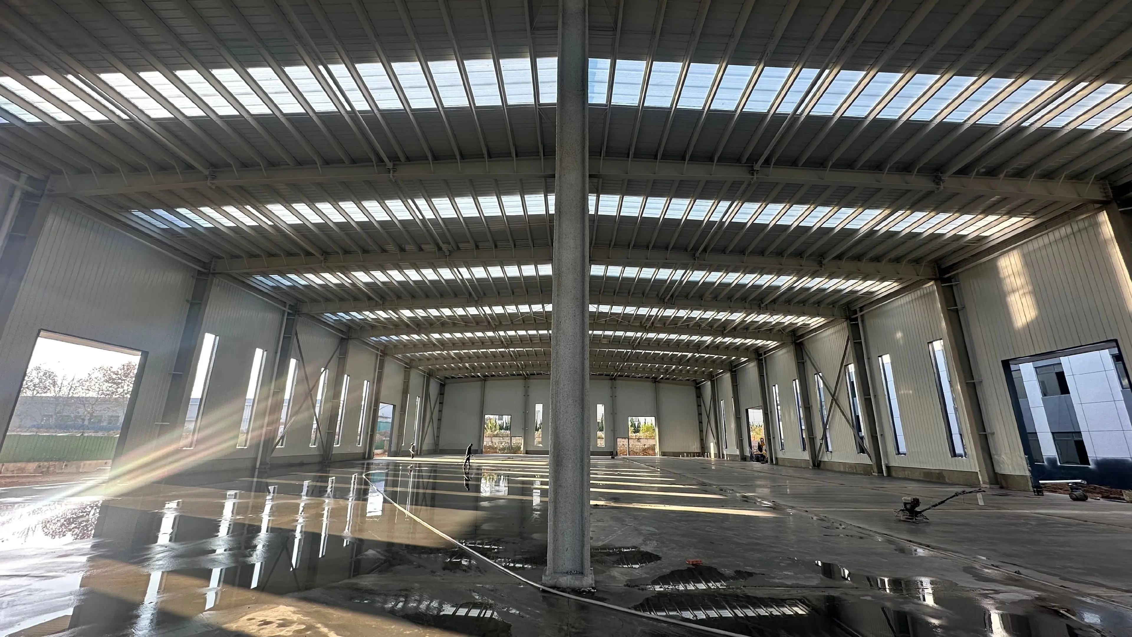 Steel Framework