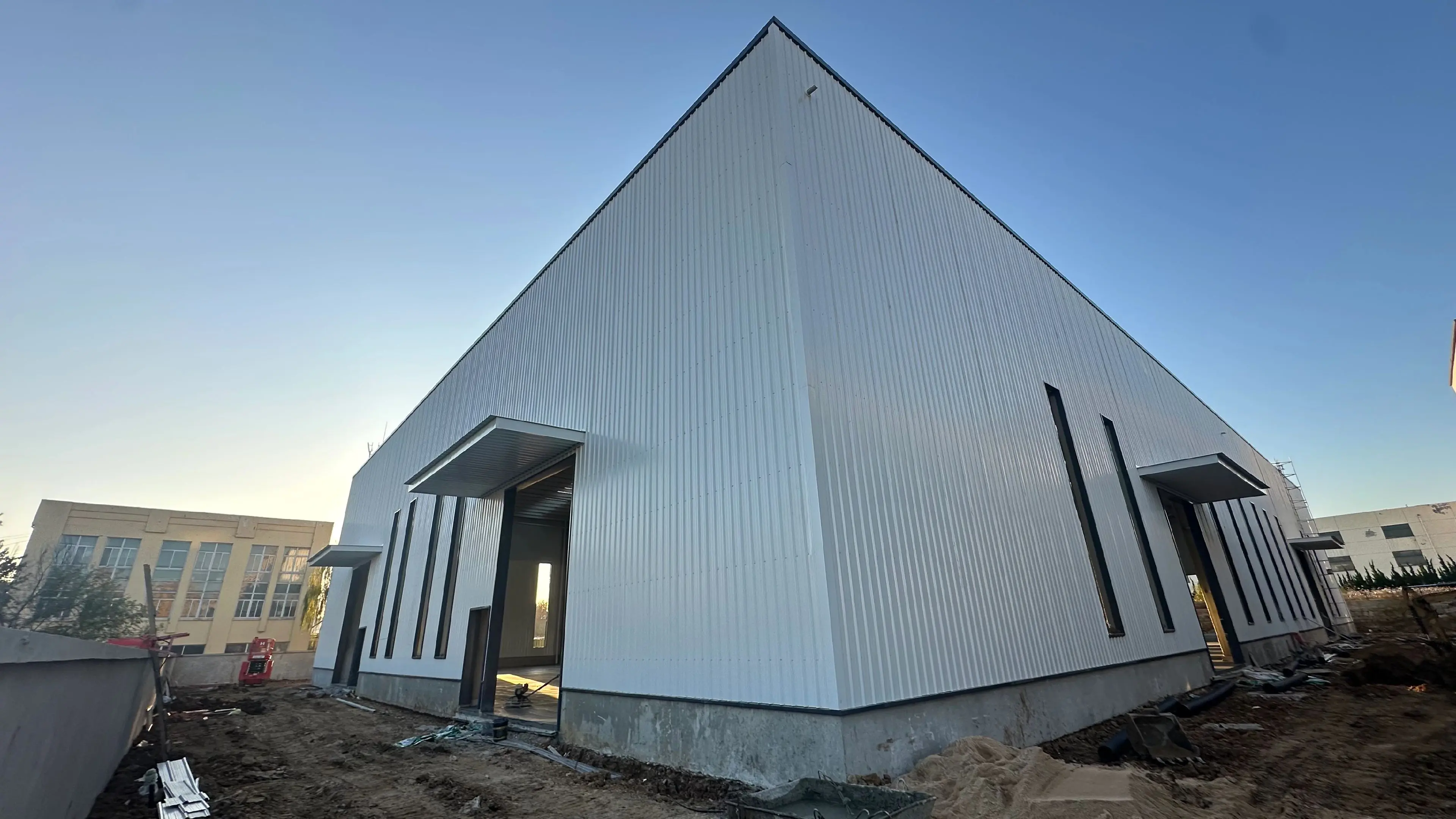 Finished Exterior