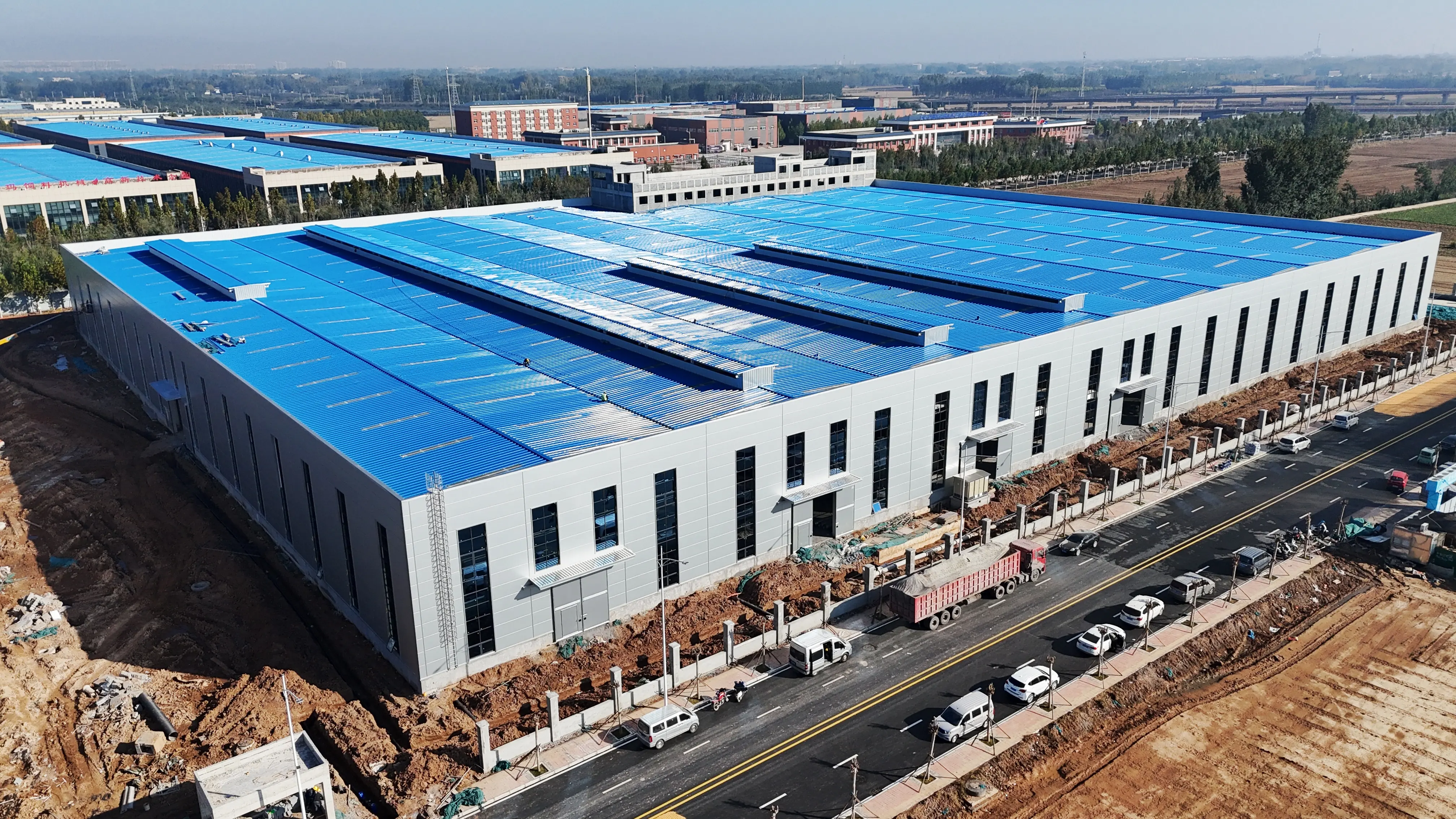 Heavy Storage Warehouse in Surabaya